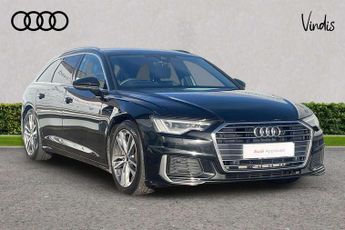 Audi A6 40 TFSI S Line 5dr S Tronic [Tech Pack]