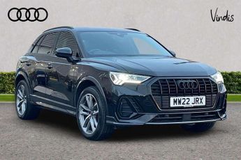 Audi Q3 35 TFSI Black Edition 5dr S Tronic