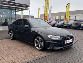 Audi A4 35 TDI Black Edition 4dr S Tronic
