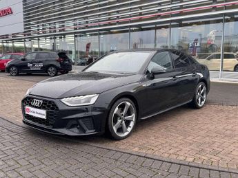 Audi A4 35 TDI Black Edition 4dr S Tronic