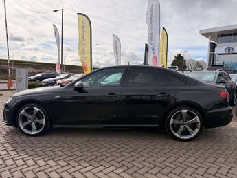 Audi A4 35 TDI Black Edition 4dr S Tronic