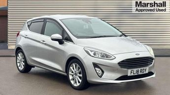 Ford Fiesta 1.0 EcoBoost Titanium 5dr Auto