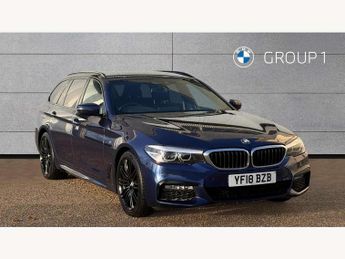 BMW 520 520d xDrive M Sport 5dr Auto