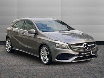Mercedes A Class A200d AMG Line Executive 5dr Auto