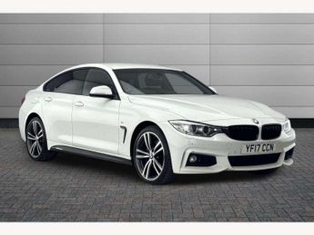 BMW 420 420d [190] xDrive M Sport 5dr Auto [Prof Media]