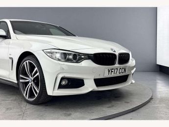 BMW 4 Series Gran Coupe 420d [190] xDrive M Sport 5dr Auto [Prof Media]