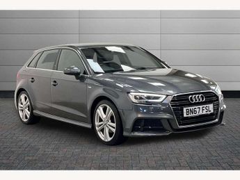 Audi A3 1.5 TFSI S Line 5dr S Tronic