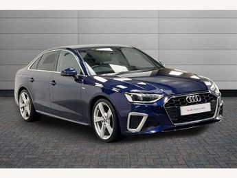 Audi A4 35 TDI S Line 4dr S Tronic