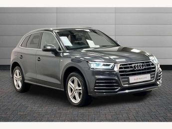Audi Q5 45 TFSI Quattro S Line 5dr S Tronic