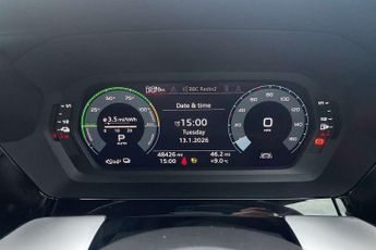 Audi A3 40 TFSI e S line 5dr S Tronic
