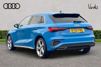 Audi A3 40 TFSI e S line 5dr S Tronic