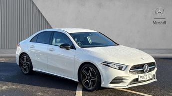 Mercedes A Class A180 AMG Line Executive Edition 4dr Auto