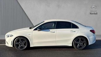 Mercedes-Benz A-Class Saloon A180 AMG Line Executive Edition 4dr Auto