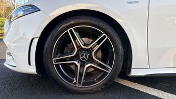 Mercedes-Benz A-Class Saloon A180 AMG Line Executive Edition 4dr Auto