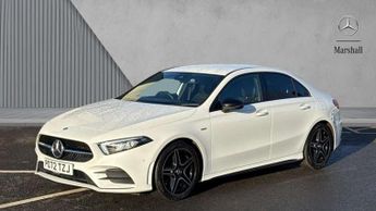 Mercedes-Benz A-Class Saloon A180 AMG Line Executive Edition 4dr Auto