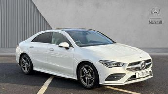 Mercedes CLA CLA 200 AMG Line Premium Plus 4dr Tip Auto