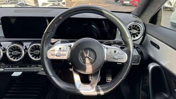 Mercedes-Benz CLA CLA 200 AMG Line Premium Plus 4dr Tip Auto