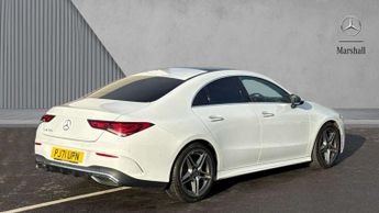 Mercedes-Benz CLA CLA 200 AMG Line Premium Plus 4dr Tip Auto