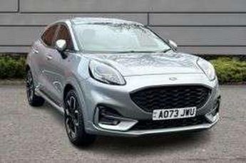 Ford Puma 1.0 EcoBoost Hybrid mHEV ST-Line X 5dr DCT