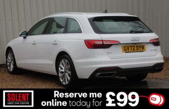 Audi A4 Avant 35 TFSI Technik 5dr S Tronic