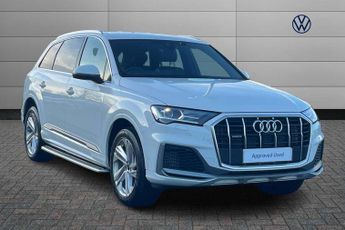 Audi Q7 55 TFSI Quattro S Line 5dr Tiptronic