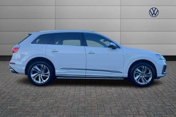 Audi Q7 55 TFSI Quattro S Line 5dr Tiptronic