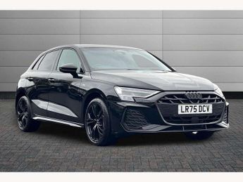 Audi A3 1.5 TFSI e 204 Black Edition 5dr S Tronic