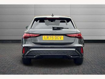 Audi A3 1.5 TFSI e 204 Black Edition 5dr S Tronic