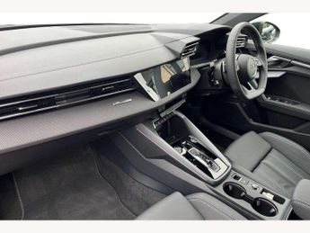 Audi A3 1.5 TFSI e 204 Black Edition 5dr S Tronic