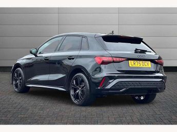 Audi A3 1.5 TFSI e 204 Black Edition 5dr S Tronic