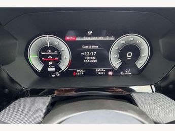 Audi A3 1.5 TFSI e 204 Black Edition 5dr S Tronic