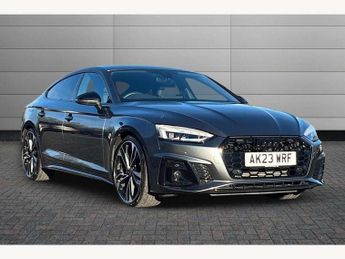 Audi A5 40 TFSI 204 Black Edition 5dr S Tronic