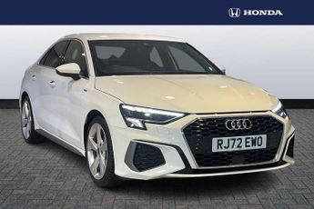 Audi A3 Saloon 30 TFSI S Line 4dr S Tronic
