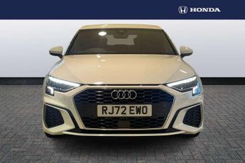 Audi A3 Saloon 30 TFSI S Line 4dr S Tronic