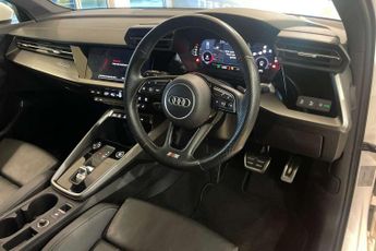 Audi A3 Saloon 30 TFSI S Line 4dr S Tronic