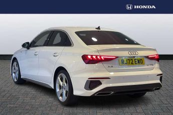 Audi A3 Saloon 30 TFSI S Line 4dr S Tronic