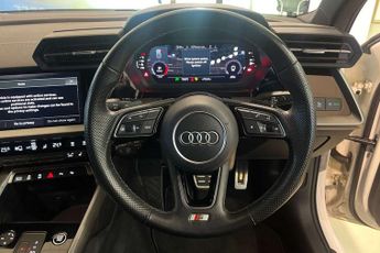 Audi A3 Saloon 30 TFSI S Line 4dr S Tronic