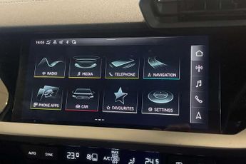 Audi A3 Saloon 30 TFSI S Line 4dr S Tronic