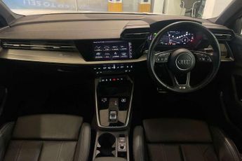 Audi A3 Saloon 30 TFSI S Line 4dr S Tronic