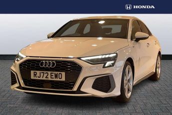 Audi A3 Saloon 30 TFSI S Line 4dr S Tronic