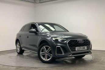 Audi Q5 45 TFSI Quattro S Line 5dr S Tronic