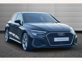 Audi A3 35 TFSI S Line 5dr S Tronic
