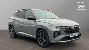 Hyundai Tucson 1.6 TGDi Plug-in Hybrid N Line S 5dr 4WD Auto