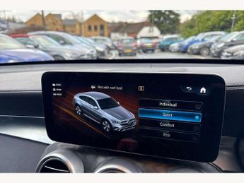 Mercedes-Benz GLC Coupe GLC 220d 4Matic AMG Line Premium 5dr 9G-Tronic