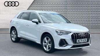 Audi Q3 35 TFSI S Line 5dr S Tronic [Leather]
