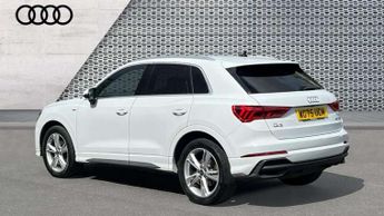 Audi Q3 35 TFSI S Line 5dr S Tronic [Leather]