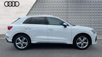 Audi Q3 35 TFSI S Line 5dr S Tronic [Leather]
