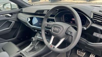 Audi Q3 35 TFSI S Line 5dr S Tronic [Leather]