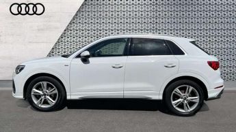 Audi Q3 35 TFSI S Line 5dr S Tronic [Leather]