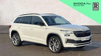 Skoda Kodiaq 2.0 TDI Sport Line 4x4 5dr DSG [7 Seat]